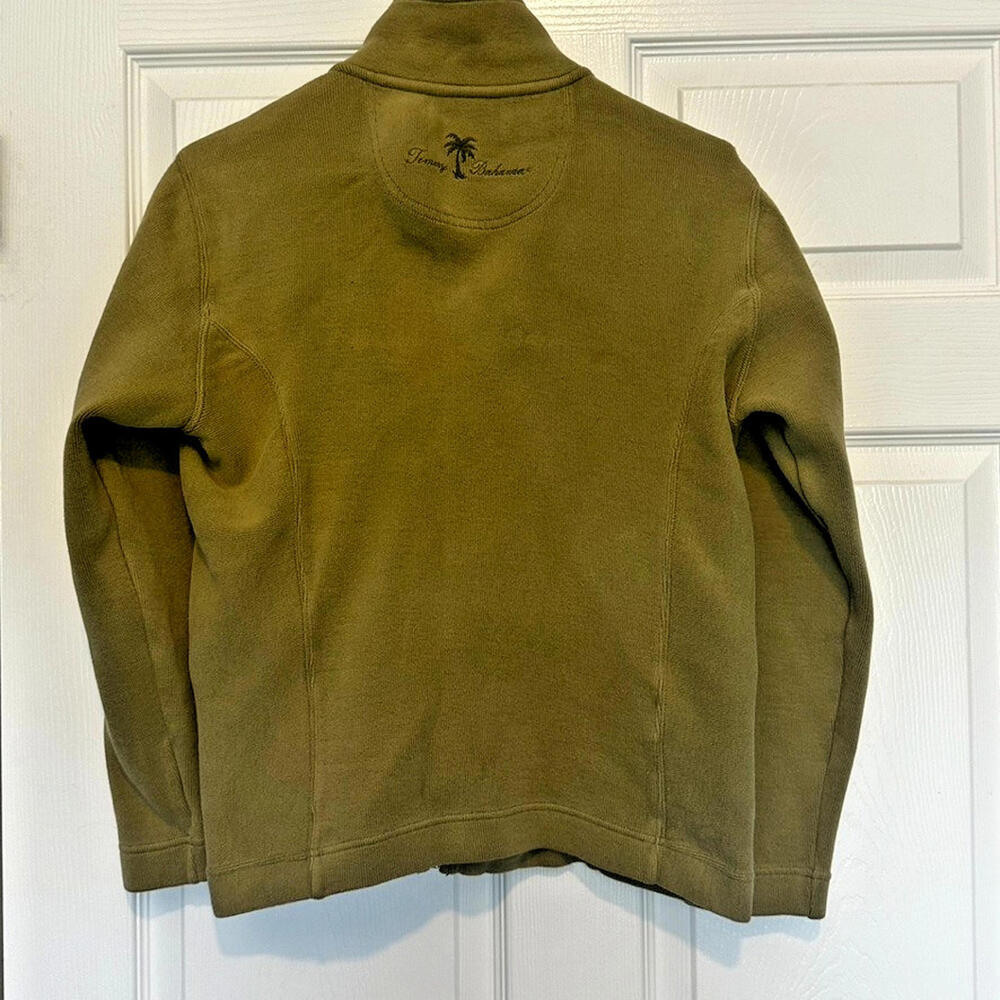 Tommy Bahama Jacket Full Zip Jacket With Zip Pockets Xs View 5
